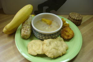 CornChowderBannock