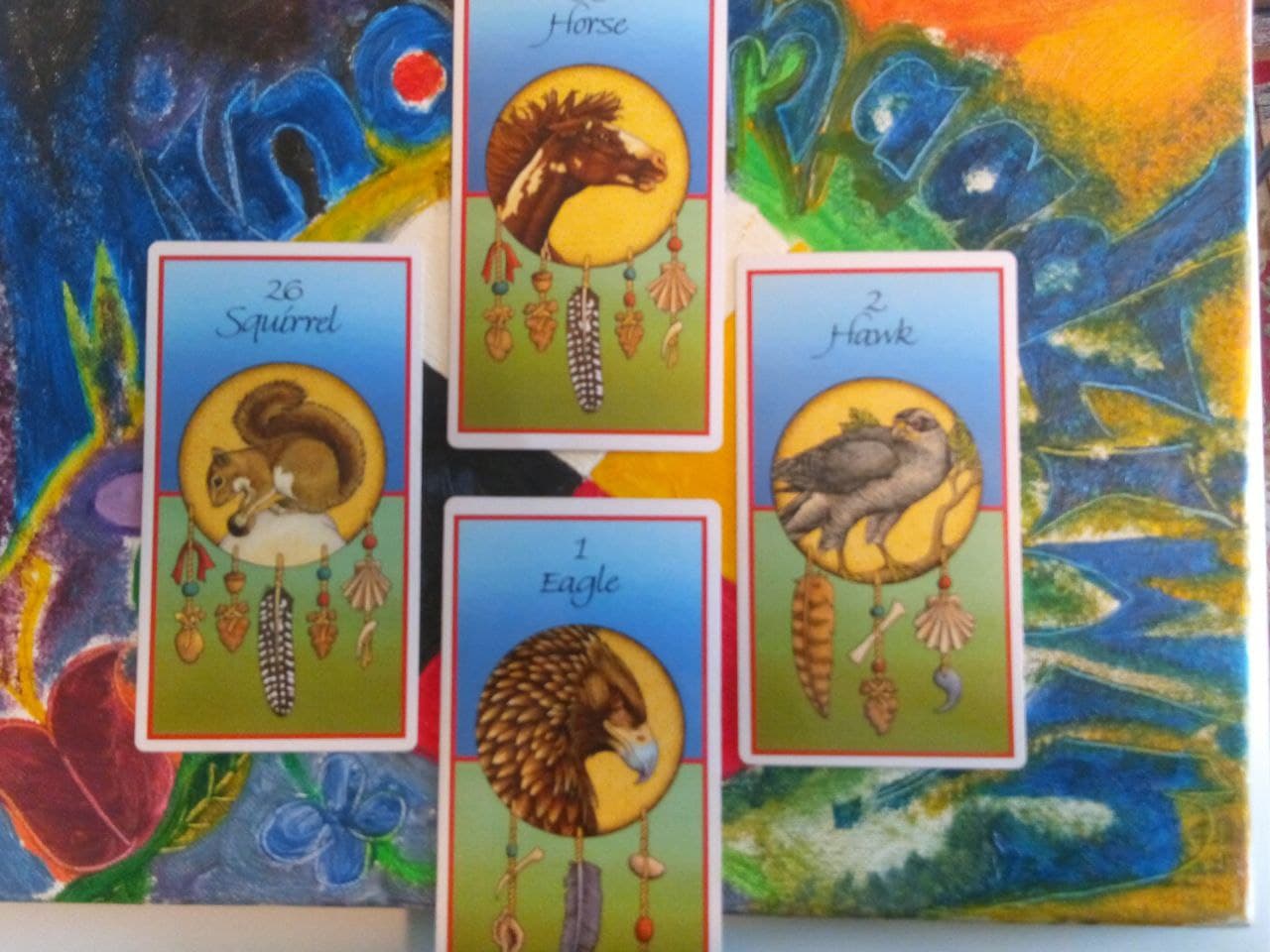 Horse Hawk Eagle Squirrel