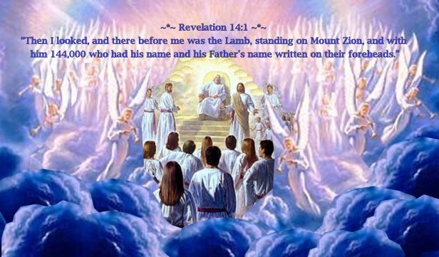 144000-Witnesses-in-Heaven