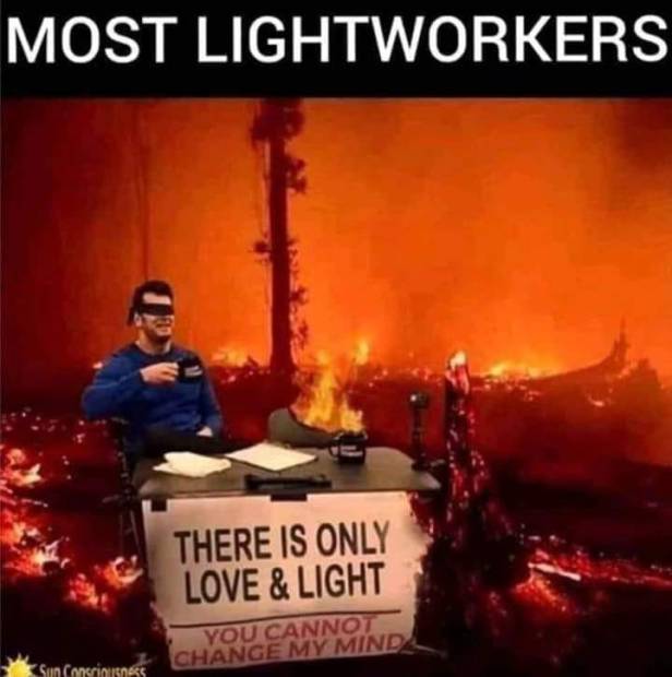 Blind Lightworkers