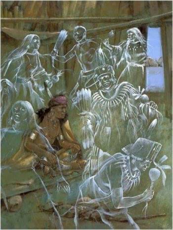 Ghosts of our Ancestors