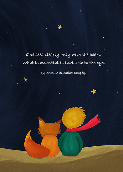 Little Prince &amp; Fox