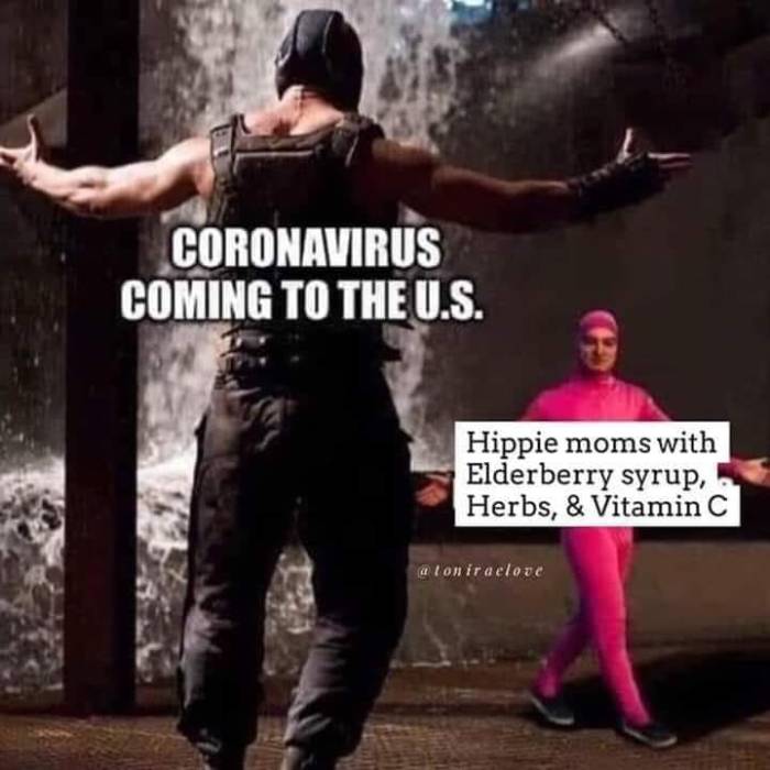 Moms conquer Corona viris