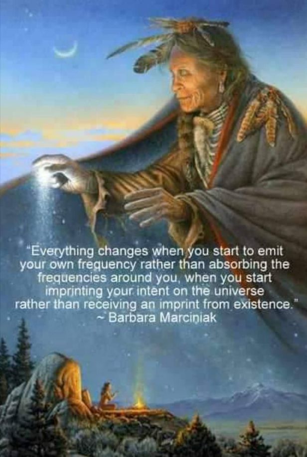 Native Law of Attraction