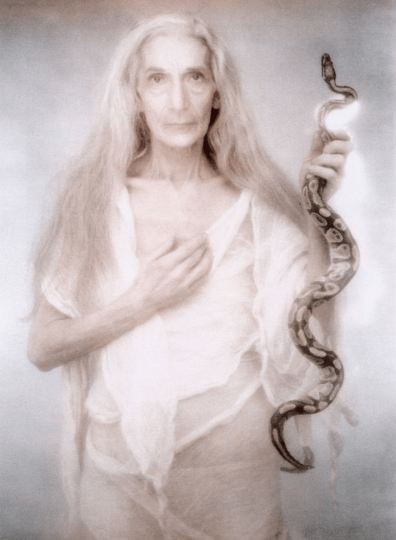 Snake Crone Goddess