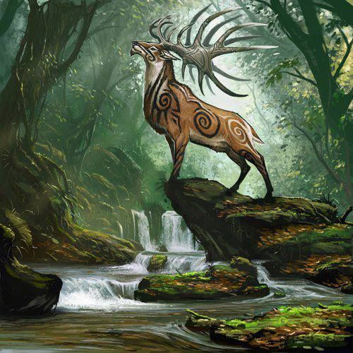 Celtic Stag