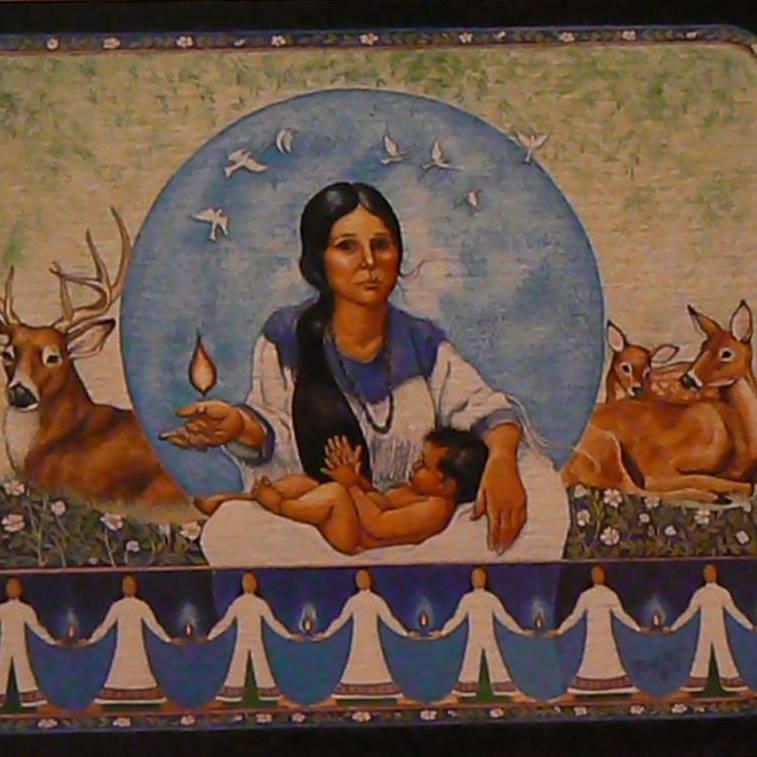 Cherokee Clan Mother