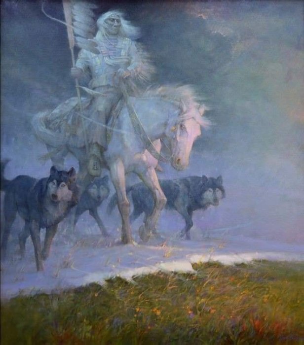 Cloud Spencer Eagle Bear Gifts in the Darkness 3