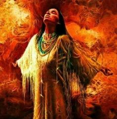 Mohawk Medicine Woman