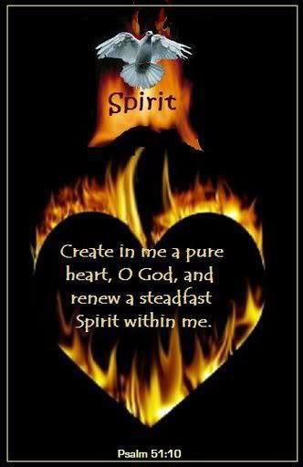 New Heart Steadfast Spirit