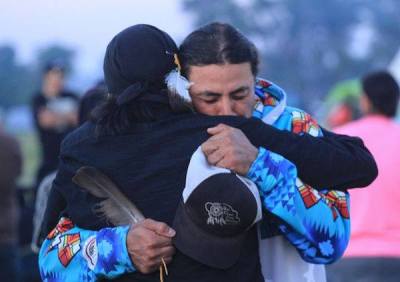 Sitting Bull Geronimo Family Reunion