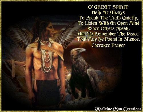 Cloud Spencer Eagle Bear - Cherokee Listening Prayer