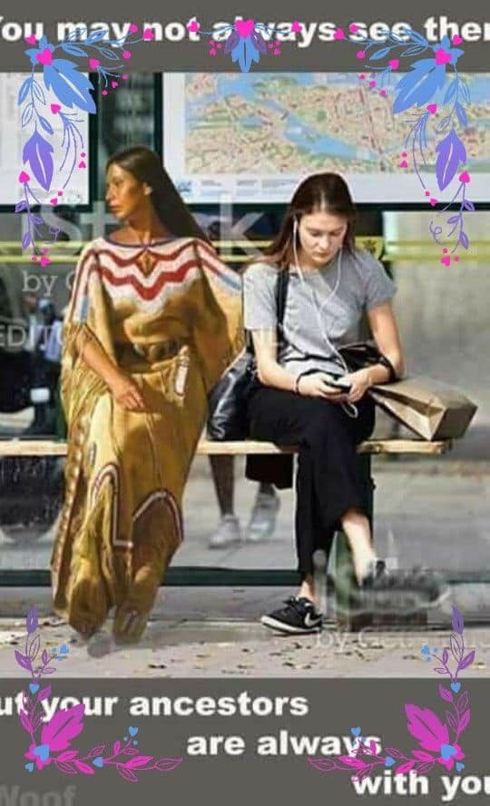 Ancestors Always With You