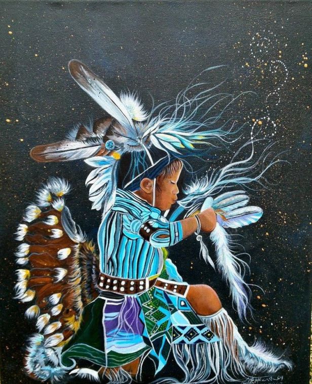 Cloud Spencer Eagle Bear Sacred Breath