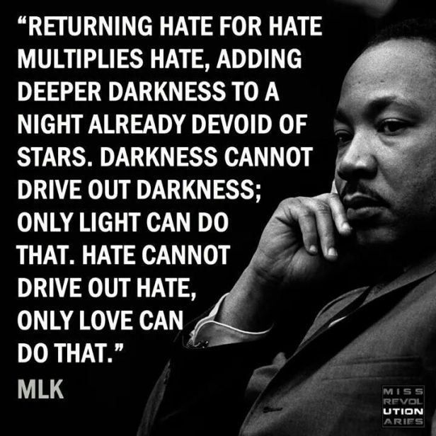 MLK - Hate Love Dark Light
