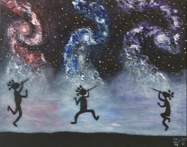 Celestical-Star-Dance by Kathy Hatt