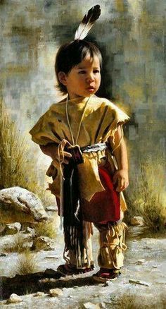 Native Baby boy