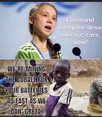 Great &amp; child slaves