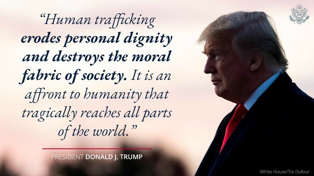 Human Trafficking Trump