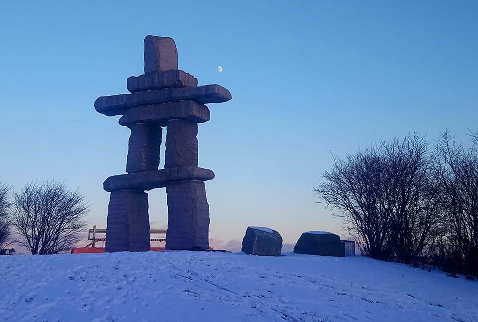 K Keithley, Toronto Lakeshore, Last Full Moon of Decade December 2019