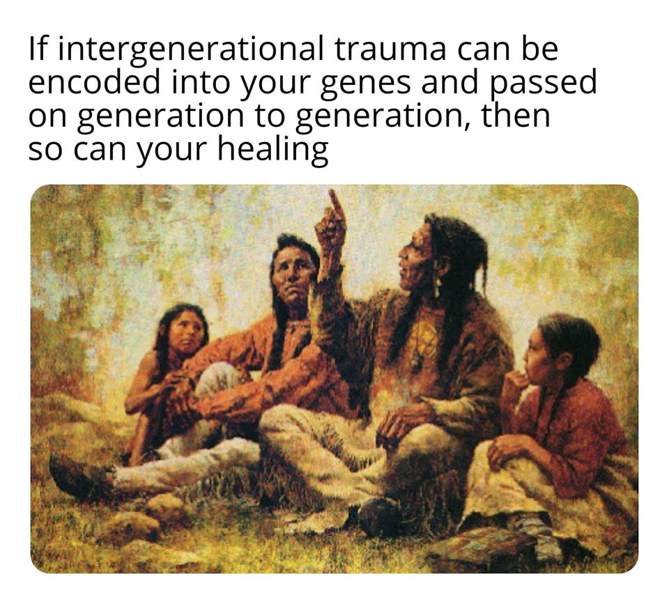 Healing Generational Wounds