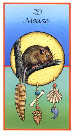 Mouse Medicine Card