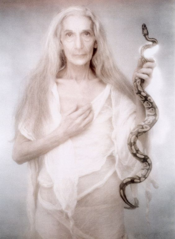 Snake Crone Goddess
