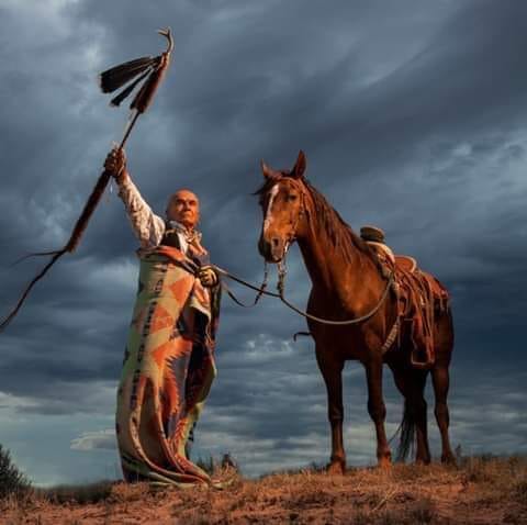 Cloud Spencer Eagle Bear Spirit Dance