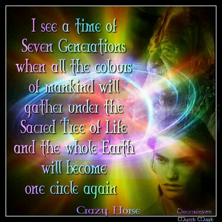 Rainbow Prophecy of Chief Crazy Horse