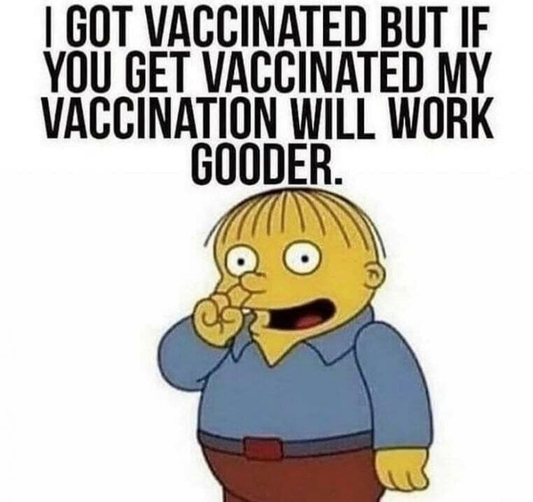 Vax gooder