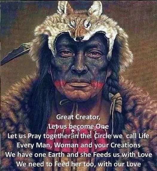 Medicine Man Prayer