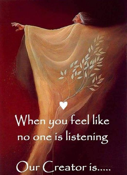 Creator is listening