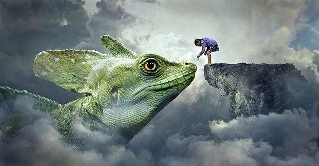 Lizard-in-dream