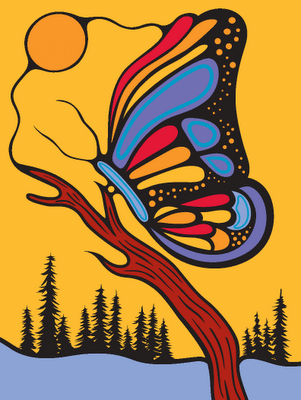 mark anthony jacobson Butterfly