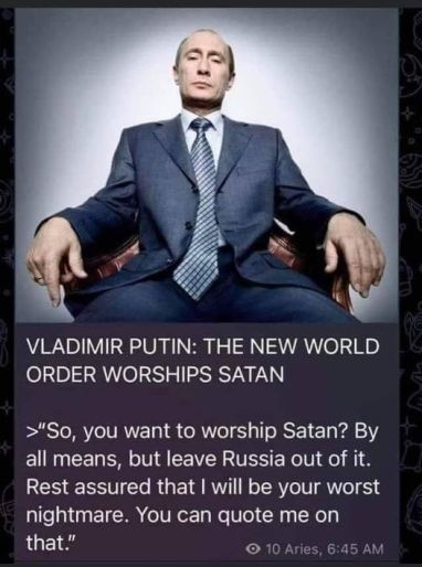 Trump Vlad NWO