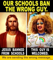 Jesus Banned