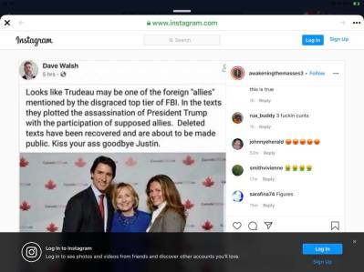 Trudeau spy