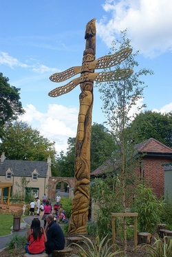 dragonfly totem