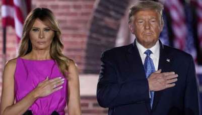 Donald and Melania